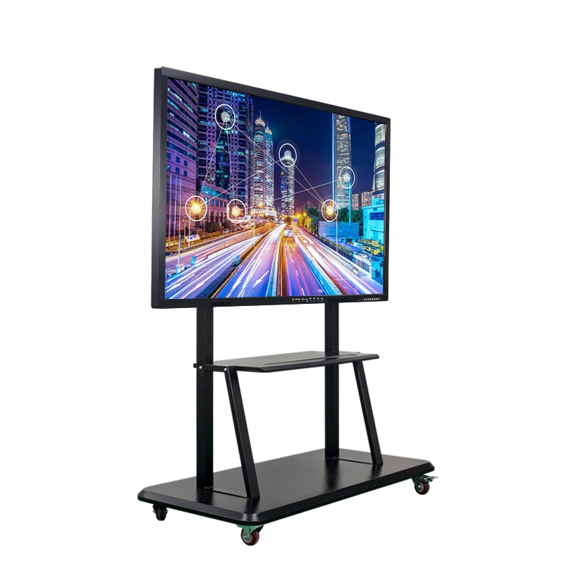 YCZX 65 Inch all in one PC Multifunction interactive touch screen whiteboard for classroom