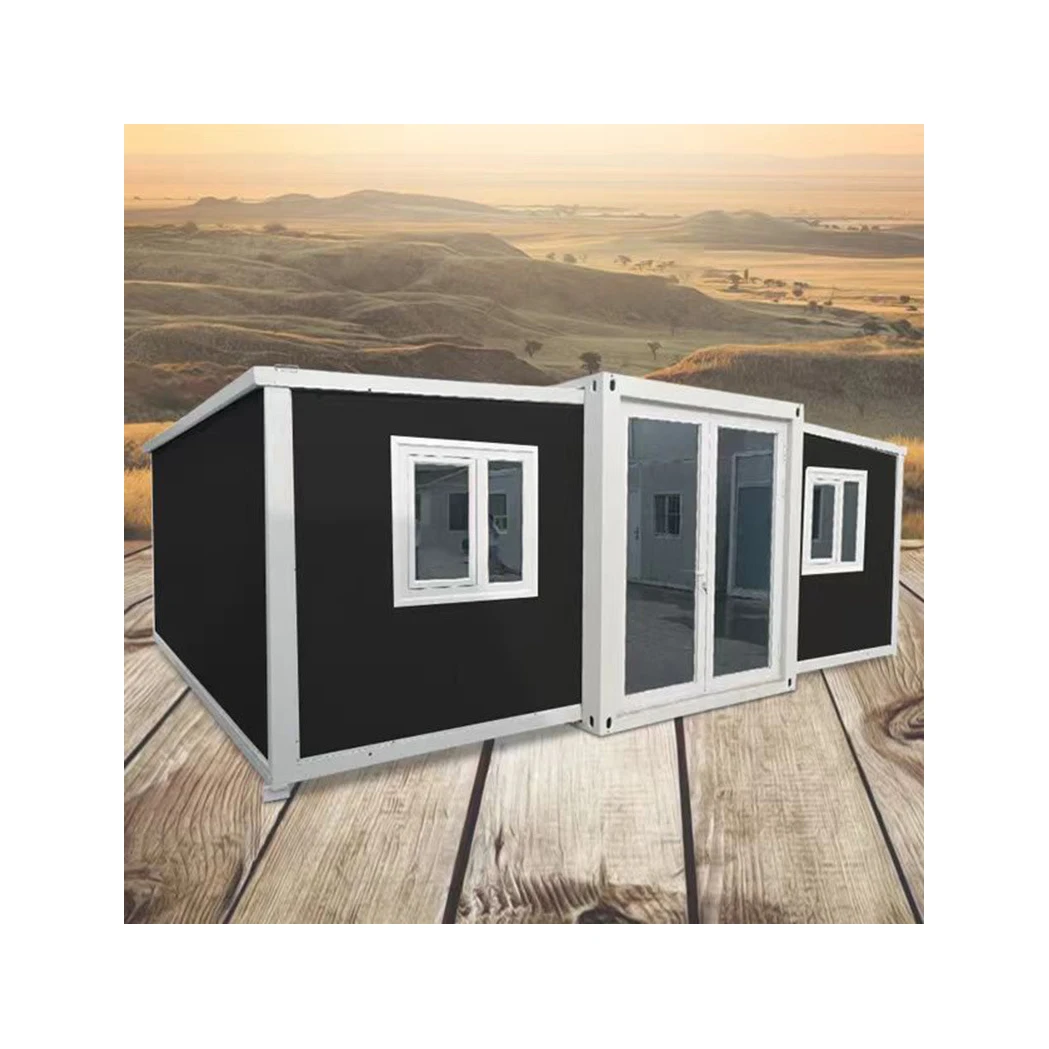 Hot Sell Russia High Quality Prefab Houses Easy Assemble Expandable Container House