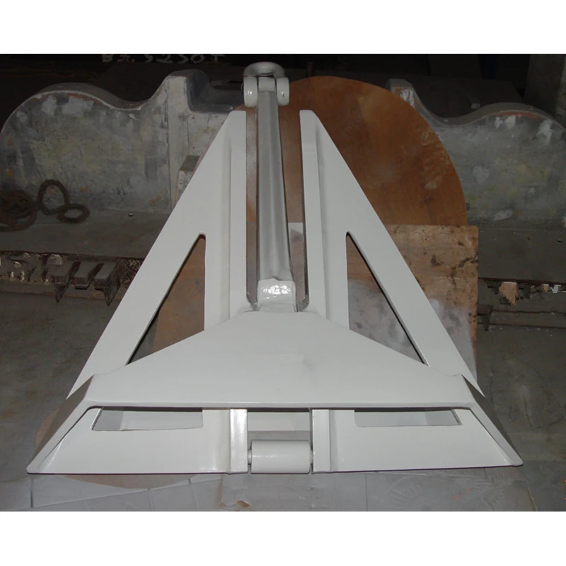 Custom Delta-Style Small Boat Anchor