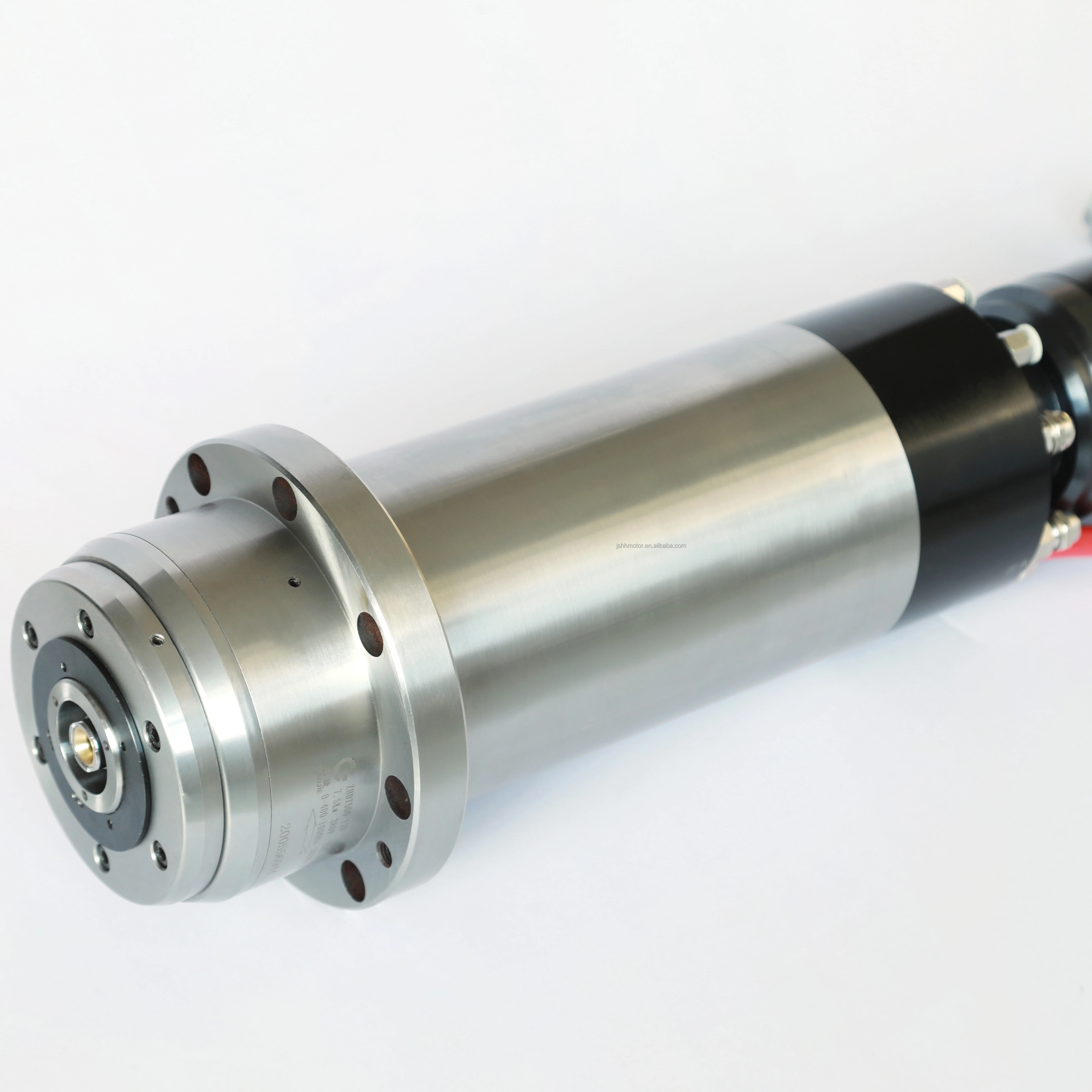 high speed spindle 120mm/ 125mm 5.5kw/7.5kw hsk40 30000rpm water cooled atc motor spindle