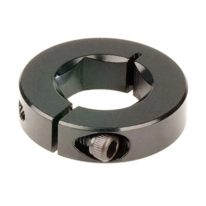 Stainless steel Type Stackable Shaft Mount Collar Two Piece Clamping Shaft Collar (1600584913952)