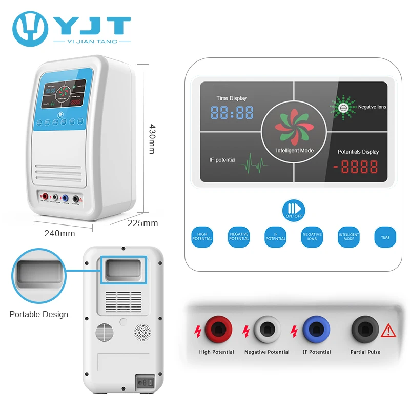 WAKI High Potential therapy instrument for relief Joint pain, lumbar and back pain