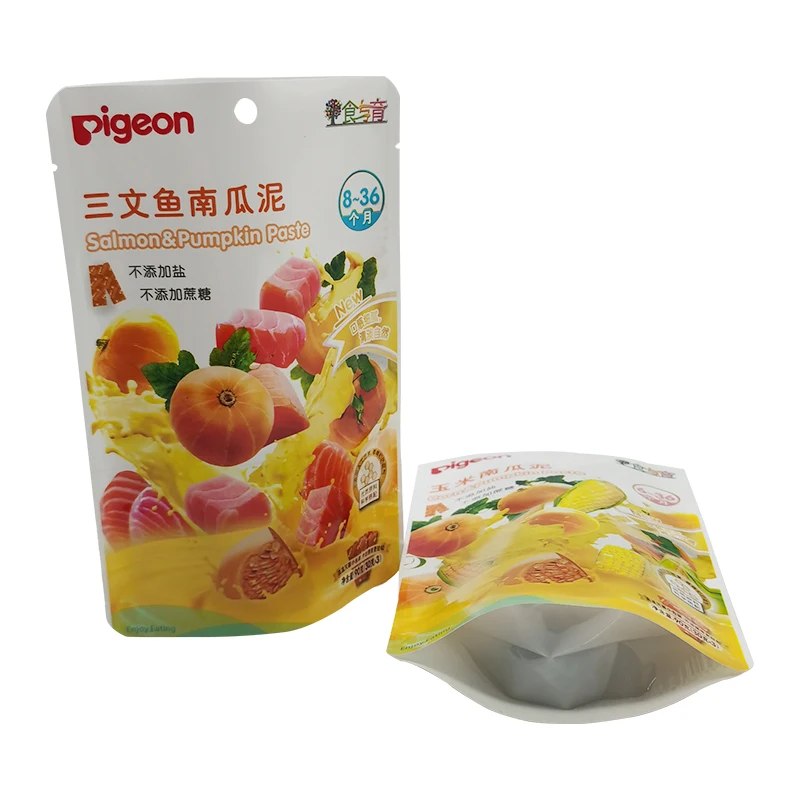 Manufacturer Well Made Prevent Leakage Plastic Bags Water Bag Stand Up Pouch With Zipper