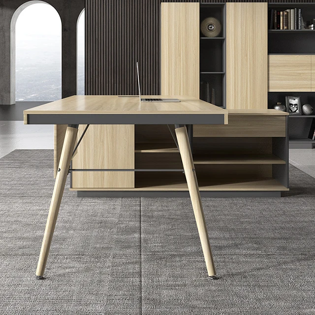 Ceo director manager executive commercial furniture chair and table  boss wooden desk office desks