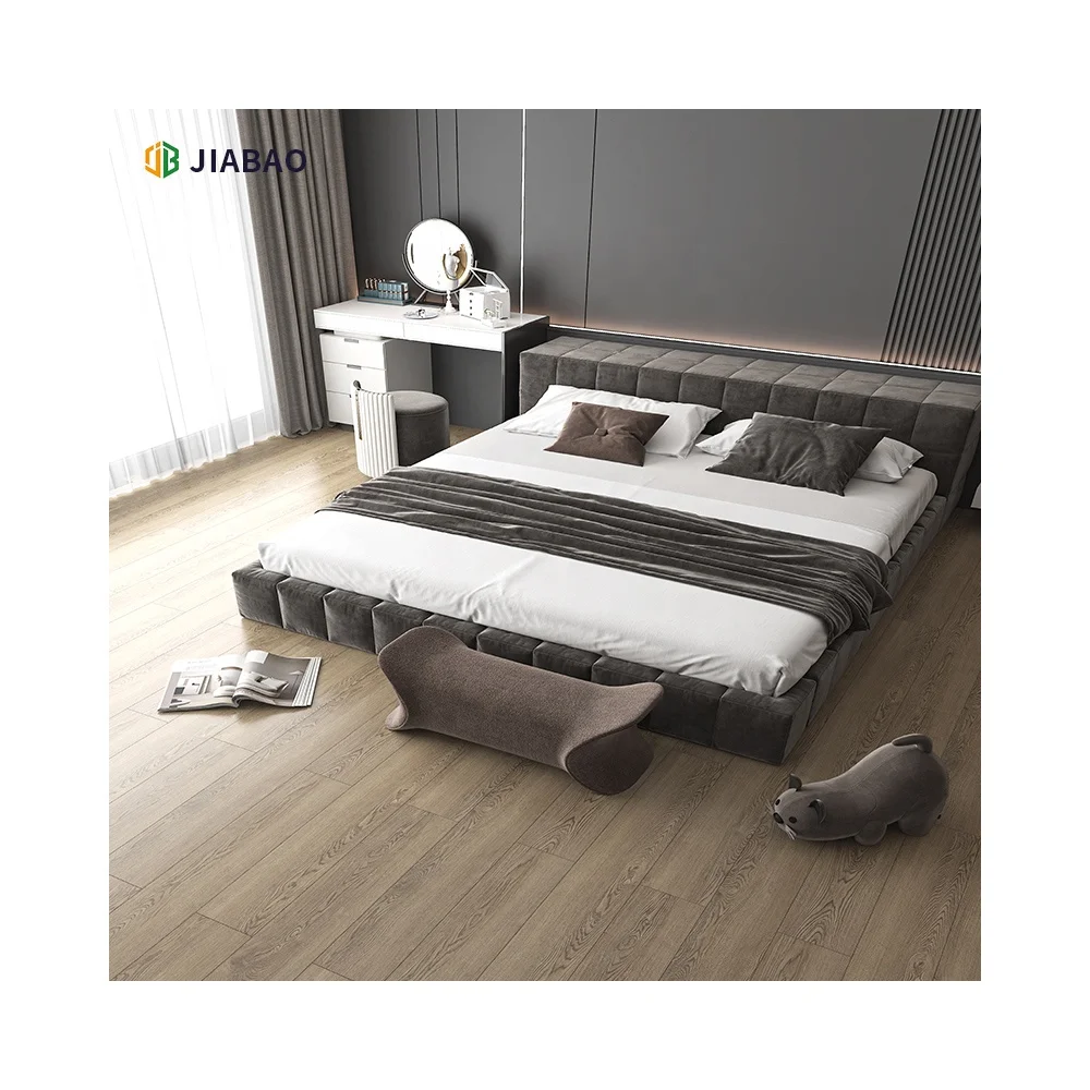 Квадратный паркет hdf teak color ламинат