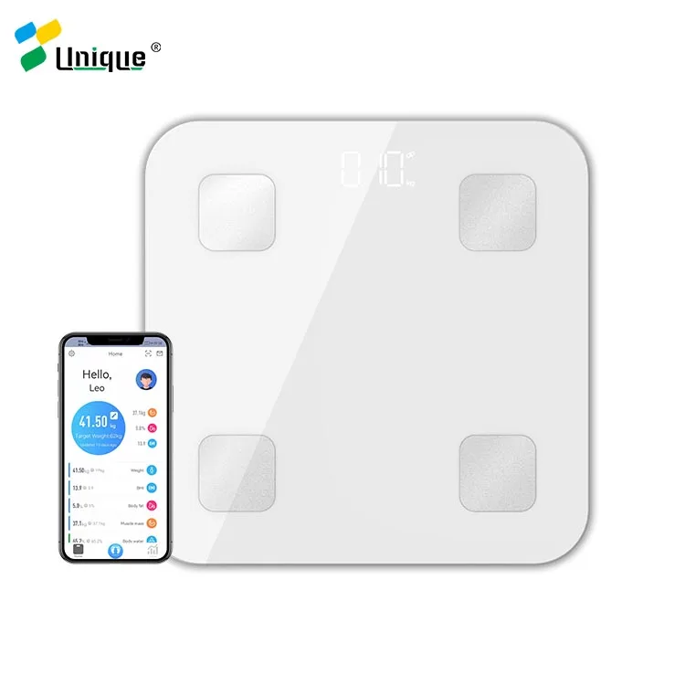Весы напольные xiaomi mi smart scale 2 умные профессиональные весы для фитнеса и жира оригинальный напольный