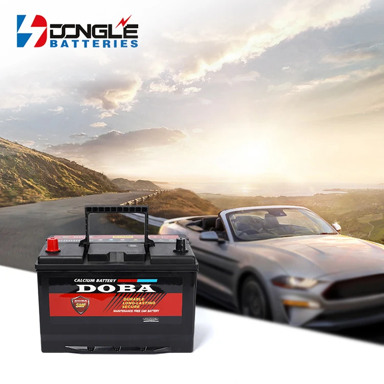 Modern Design Long Service Life Ultra High Performance Maintenance Free 12V 70Ah SMF Car Battery