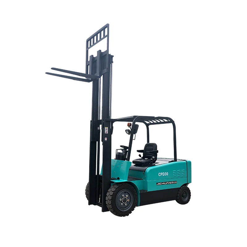 Sophisticated technology and dependable performance electric hydraulic stacker forklift with four wheel for sale factory price