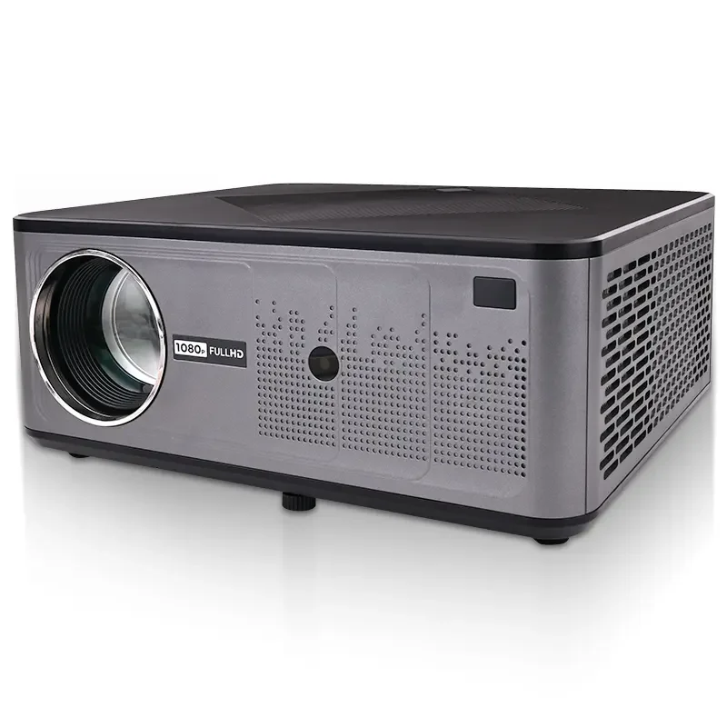 Открытый домашний кинотеатр Android 11,0 светодиодный проектор 4K Full HD 5G Wifi оптический зум стерео звук встроенный мини-динамик 2G RAM US