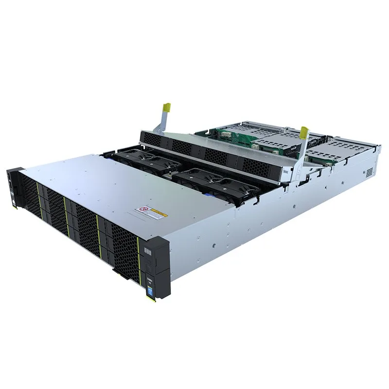 Сделано в Китае xfusion сервер FusionServer 2288H V5 2U 2 с одним разъемом для компьютерного сервера стеллаж
