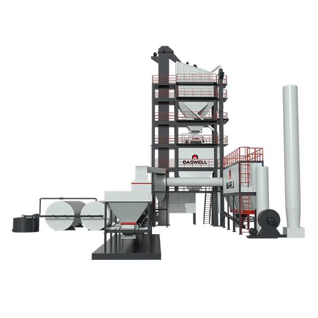 Асфальтосмеситель SAP700 60 тонн в час, стационарная асфальтосмесительная установка