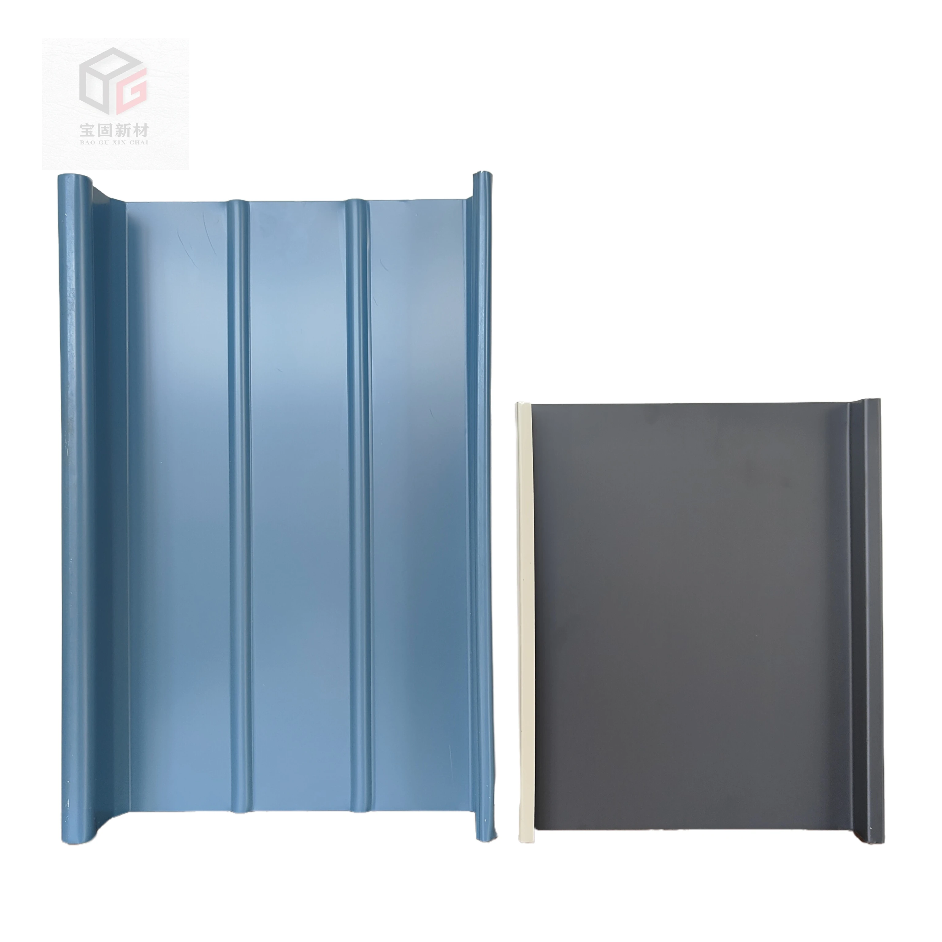 High Quality Aluminum Magnesium Manganese Plate Metal Roofing Board Free Sample for Modern Villa Standing-Seam Roof Design