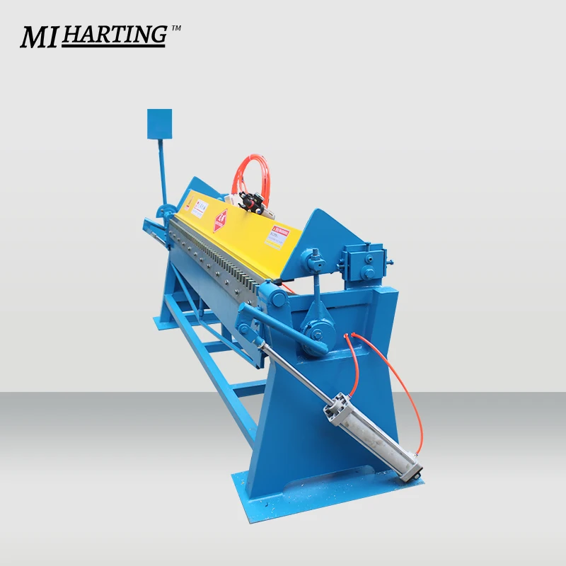QTDF-1.5*2500 Galvanized Steel Pneumatic Sheet Press Brake TDF Folding Machine Air Duct Folder Machine on Sale