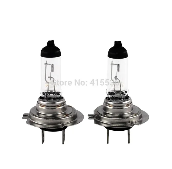 XENCN H7 PX26d 12V 55W 3200K Clear White Halogen Headlights High Low Beam Car Lights Bulbs Autolamps h7 halogen light