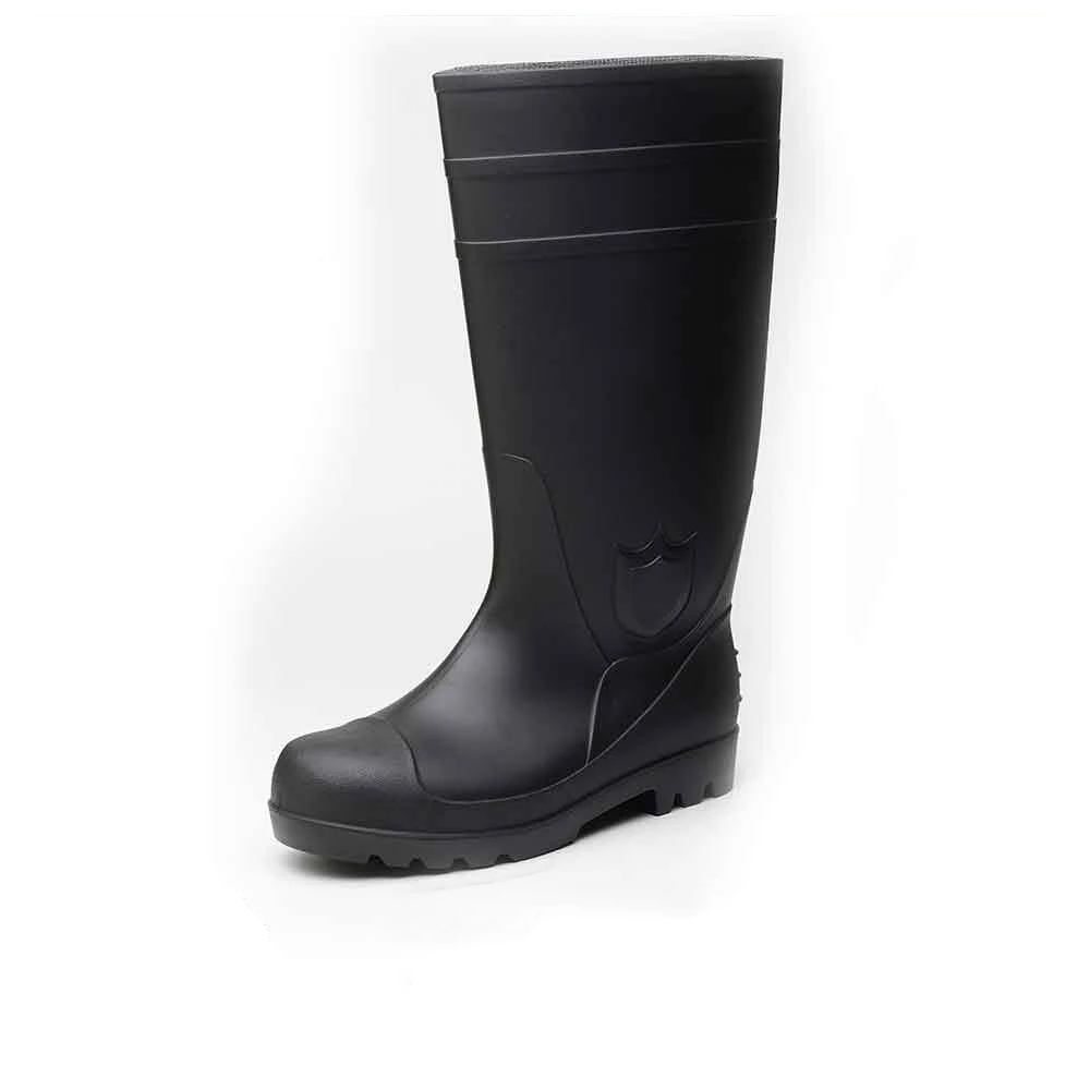 Footwear Oem Unique Design Unisex Oil Resistant Rubber Rain Boots