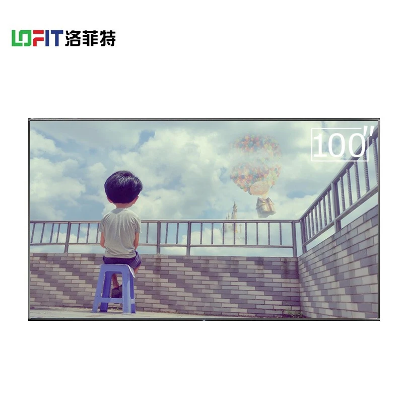 Заводской телевизор 85 дюймов Smart 2K/4k Ultra HD Android Светодиодная панель с радиочастотным интерфейсом 100 дюймов samsung TV