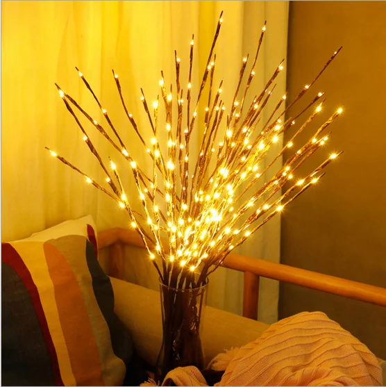 Led Tree Willow Branches Lamp For Wedding Christmas Decoration