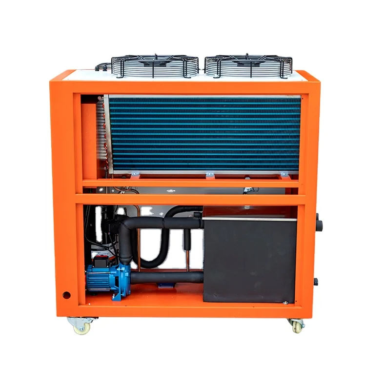 Заводской Прямой поставщик 5HP воздушный охлаждающий водяной охладитель для инъекций