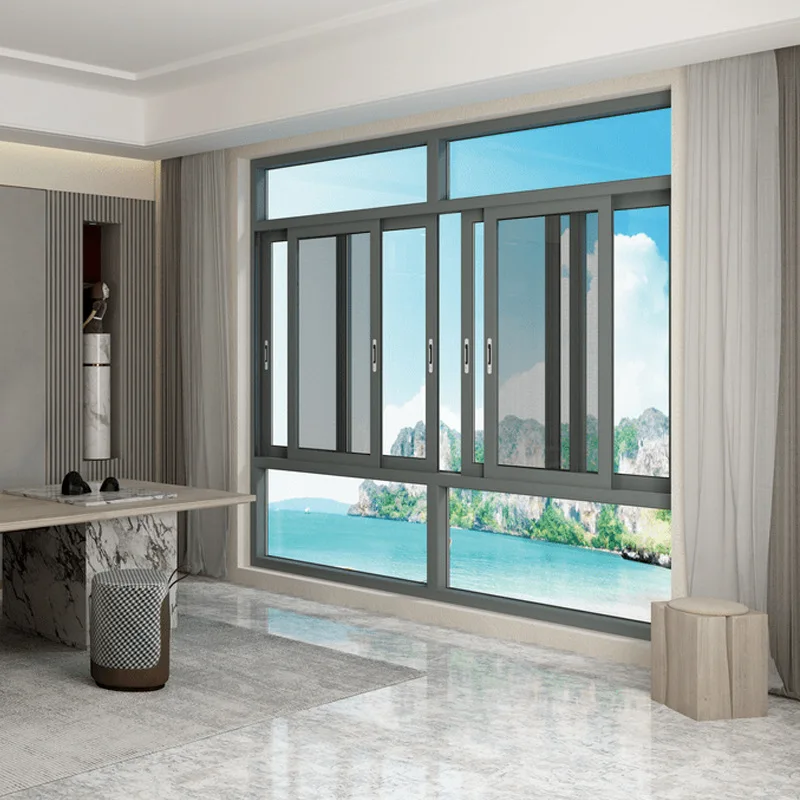 Homely Atmosphere Sliding Window/Casement Windows Energy Efficient sliding windows Aluminum Sliding Windows