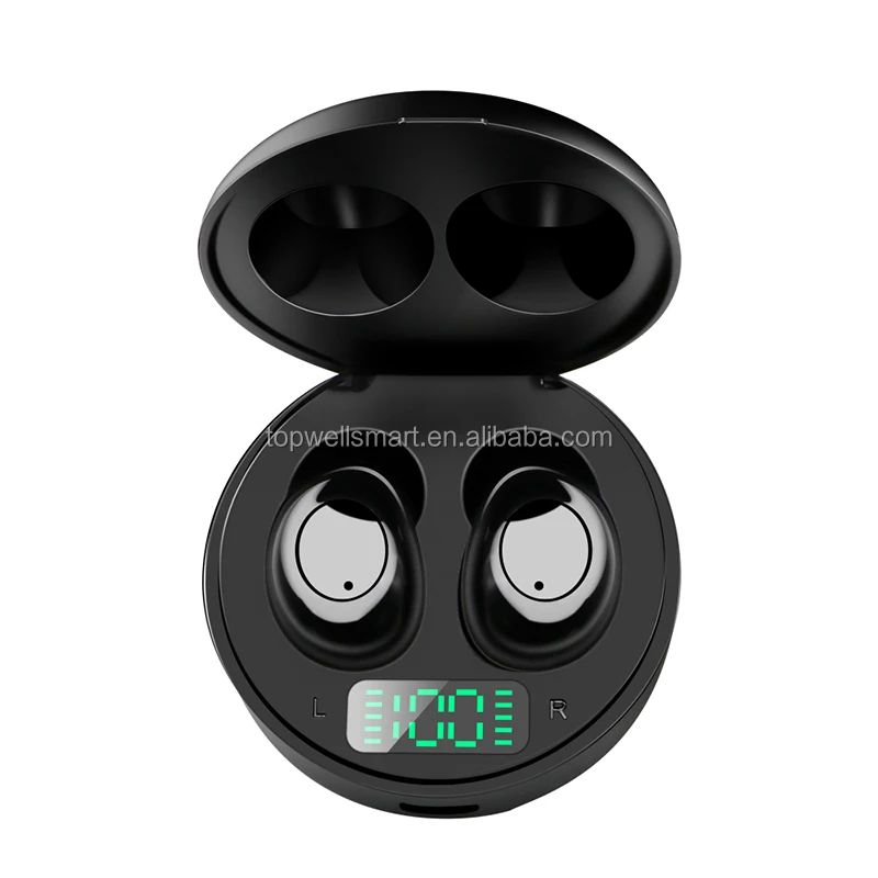 LED battery display J1 TWS earphones J1 TWS EARBUDS J1 Stereo Earphones