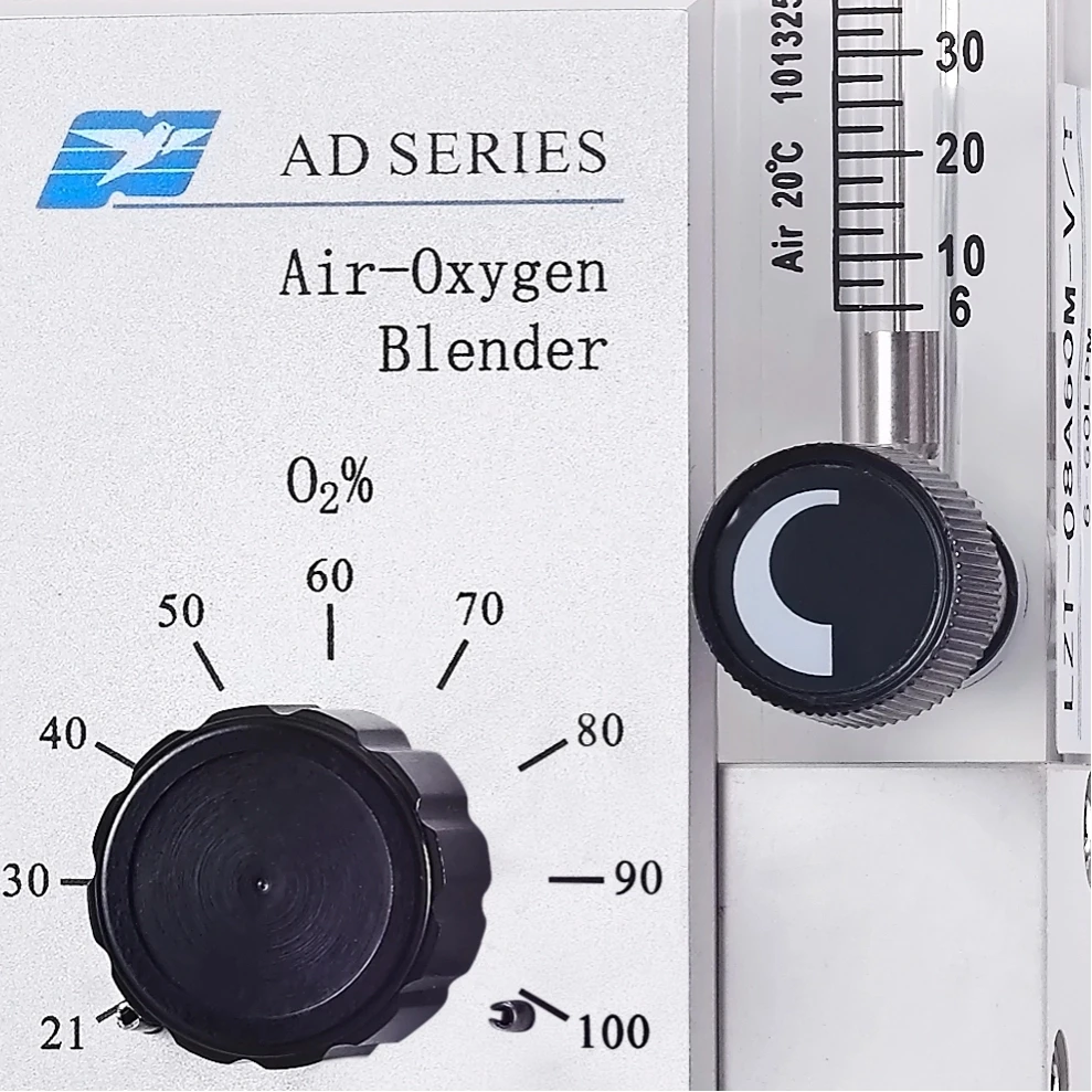Professional classic medical  air oxygen Blender  for  NICU with CE &ISO