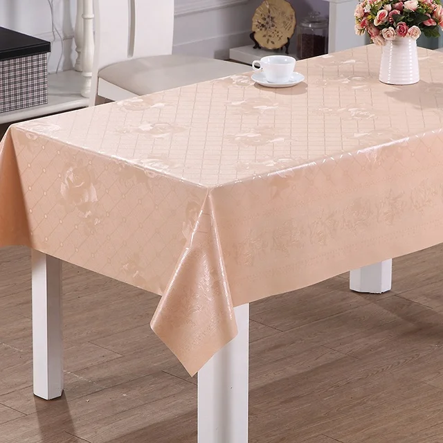 RNPT printed PVC tablecloth heat resistant waterproof oilproof PW302-Z02