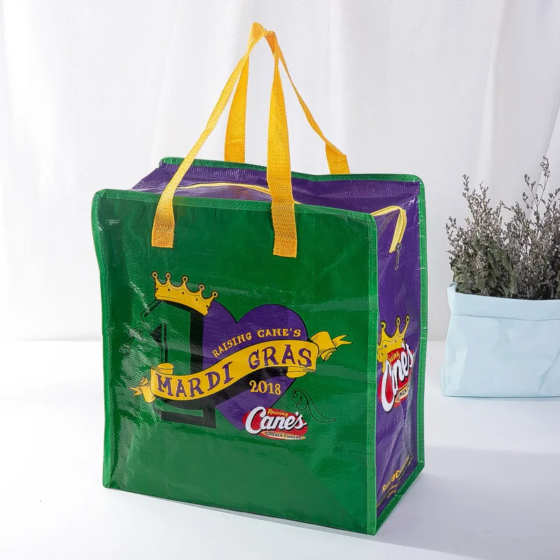 Wholesale Price Custom Printed Recycle Reusable supermarket holiday gift black friday PP Laminated Non Woven Tote Shopping Bags