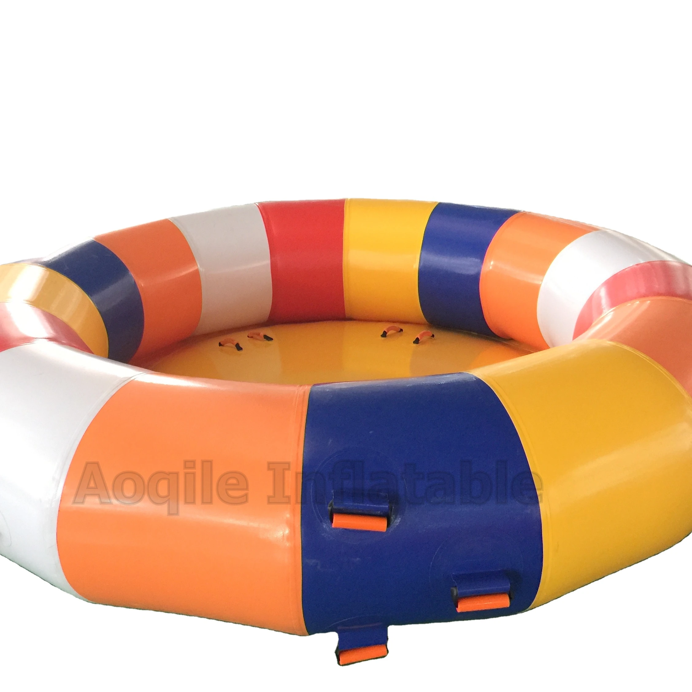 Надувная лодка UFO Aqua Twister для аквапарка вращающаяся Лодка на 6-8-12 мест продажи