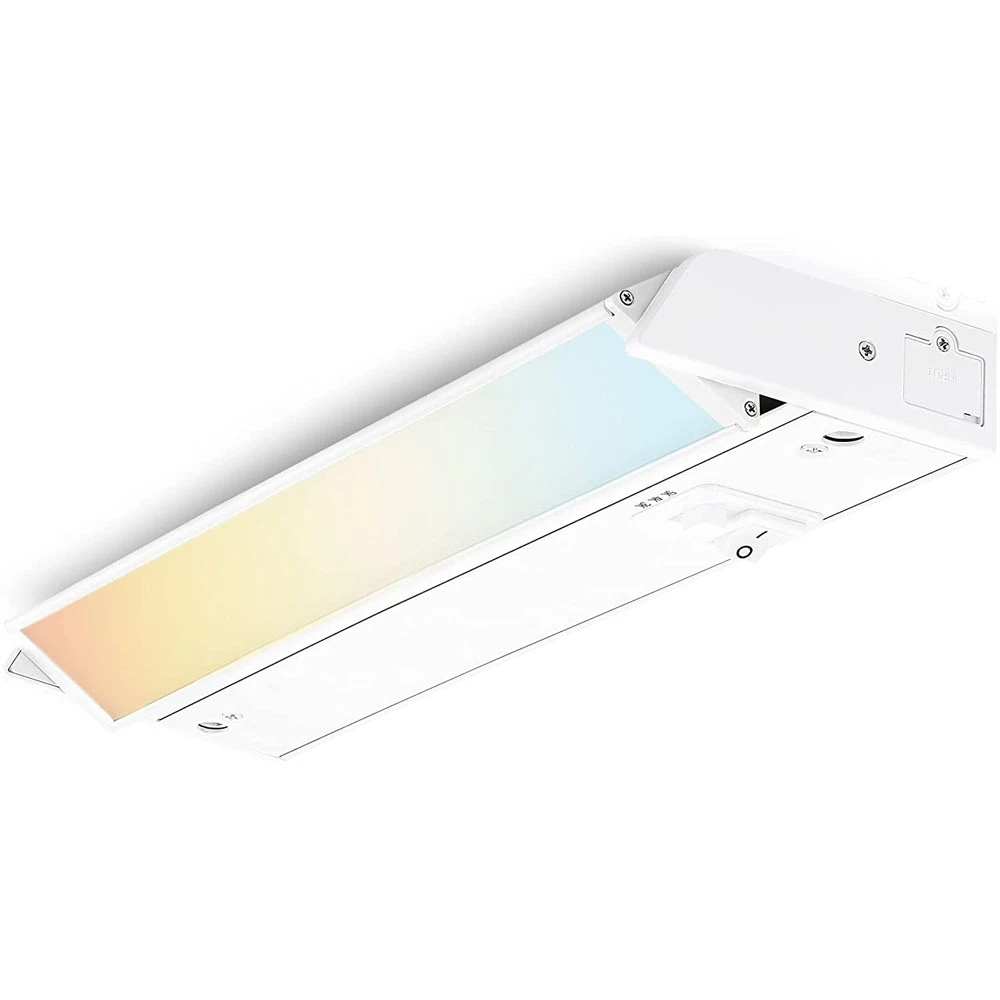 Hot Seller Wall Mounted Light Kitchen Cabinets Modern Designs LED Swivel Under Cabinet Lighting CRI>90 3CCT Selectable