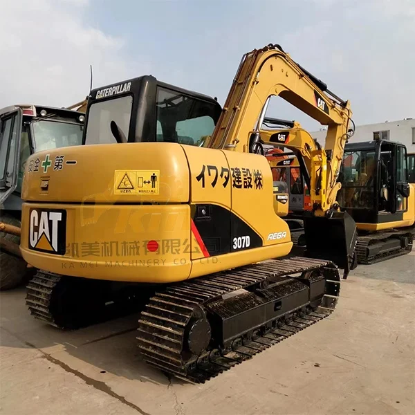 Cat307d Caterpillar 307d Crawler Excavator Cat 307 D Tractor Excavator - Buy Used Cat 307 Excavator,Used Excavator,Cat