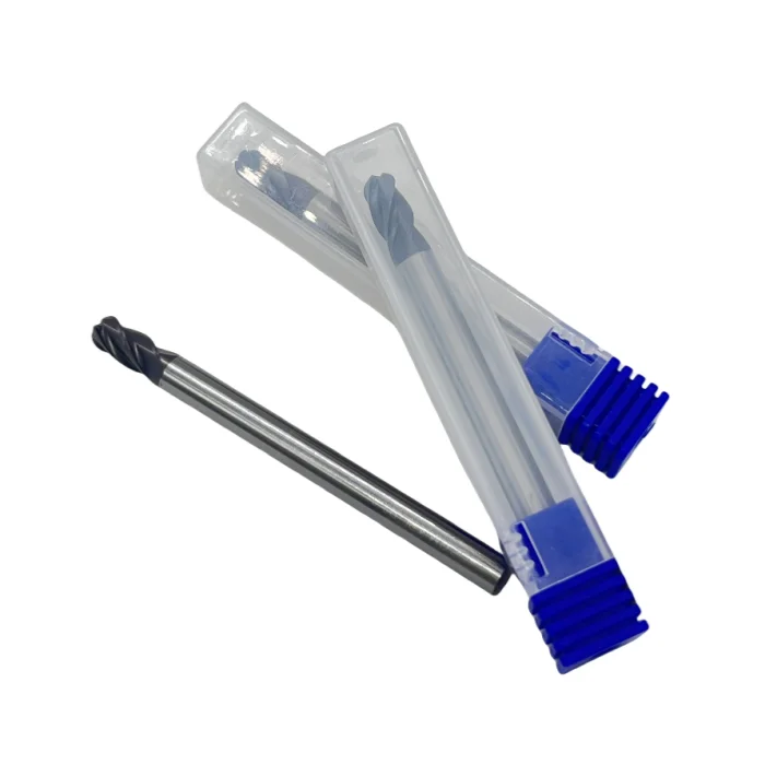 ZCC Carbide CNC End Mill Quality Certification Four-Edge Milling Cutter original lathe tools carbide