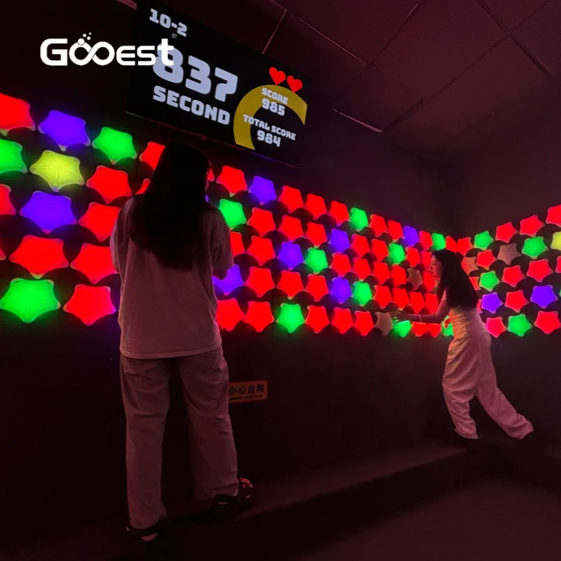 most popular digital sport  interactive climb wall game activate game center
