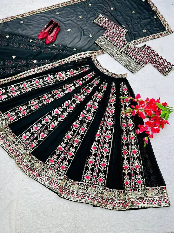 Hot Selling Designer Bridal Lehnga Choli for Wedding Party Wear Lahnga Choli India 2023 Design Buy From Indian Manufacturer