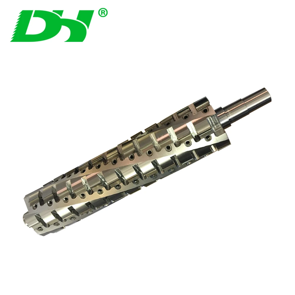 Helicoidal вал строгальный станок Винтовая фреза головка Hss строгальный станок лезвие режущая головка для деревянных строгальных станков