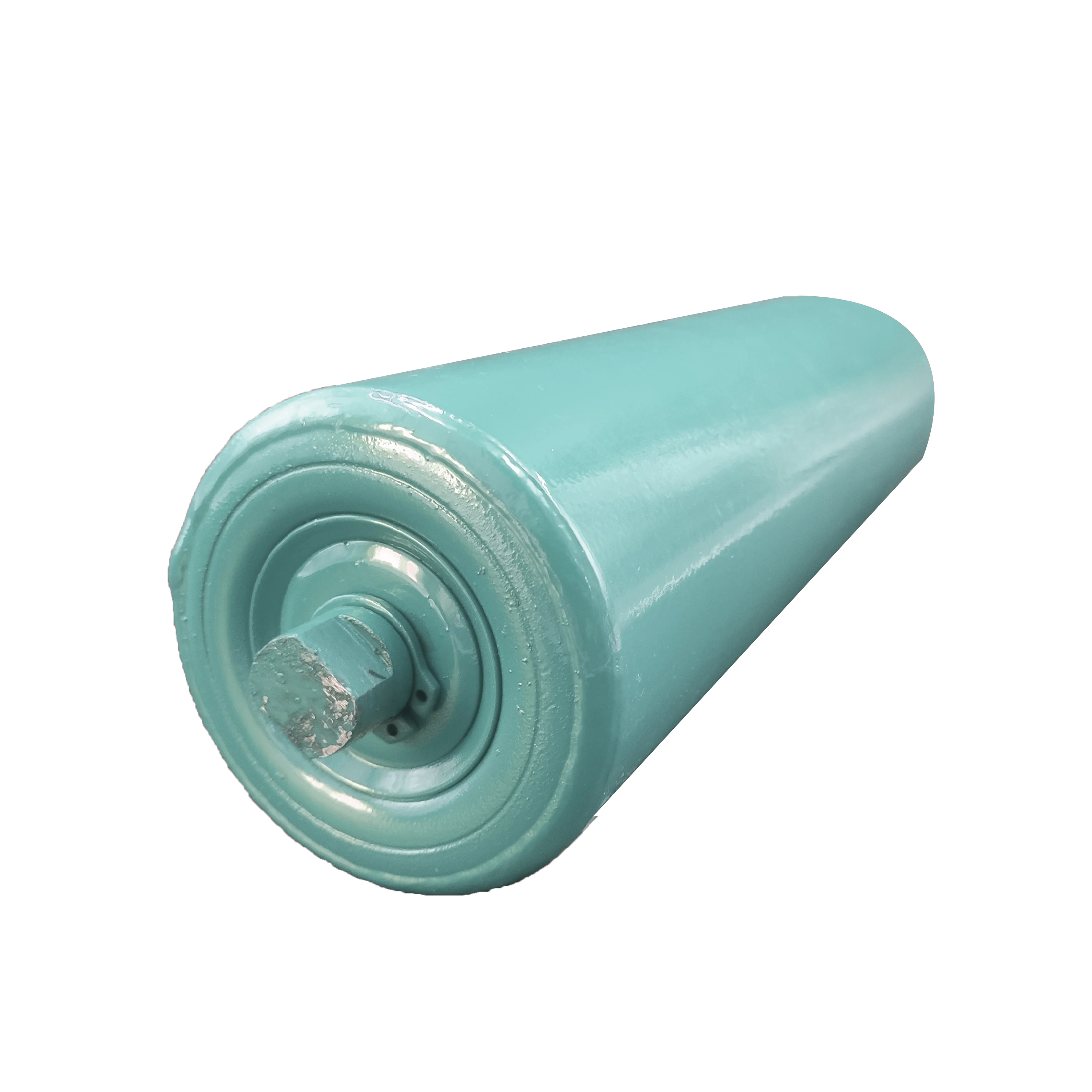China High Quality Standard Mining Stone Crusher Conveyor Belt Parts Impact Return Steel Conveyor Roller