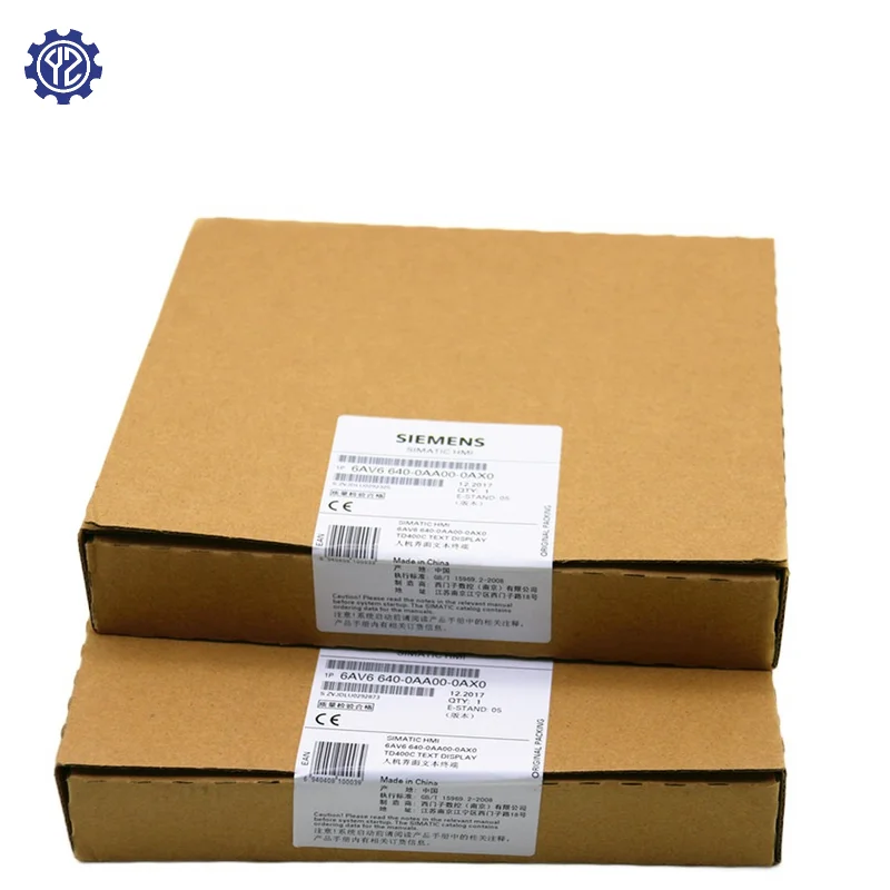 Siemens Simatic TD400C HMI Text Display 6AV6640-0AA00-0AX0