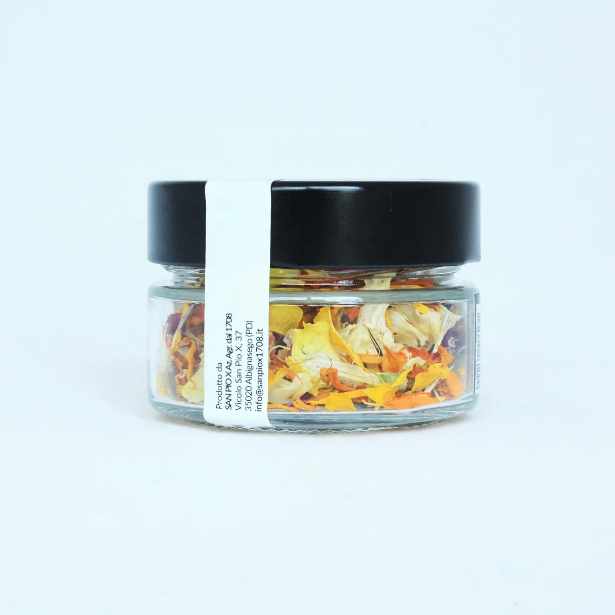 Organic dried edible flowers SAPORE DI FIORE mix dry petals (cooking, decoration, gift)