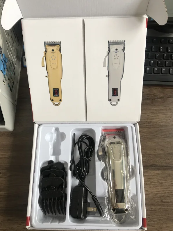  hot sell Stainless Steel blade hair trimmer man rechargeable Trimmer for