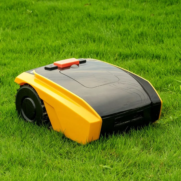 Courtyard lawn maintenance electric lawn mower, save time and effort intelligent lawn mower robot