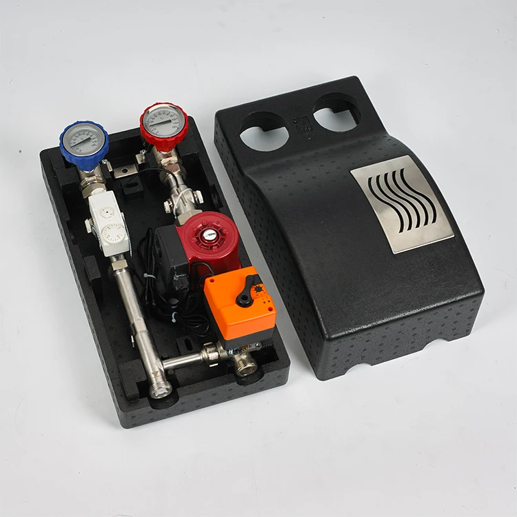 Floor Heating Underfloor Heating Insulation Panel Radiant Hydronic Heating Board