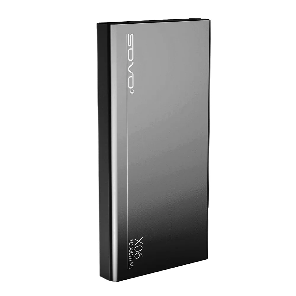 2021 newest technology consumer electronics 10000mah  power banks with dual way input