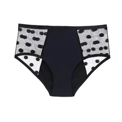 Fashion Style Panties Women Sexy 4 Layer Protection Period Panties Menstruation Leakproof