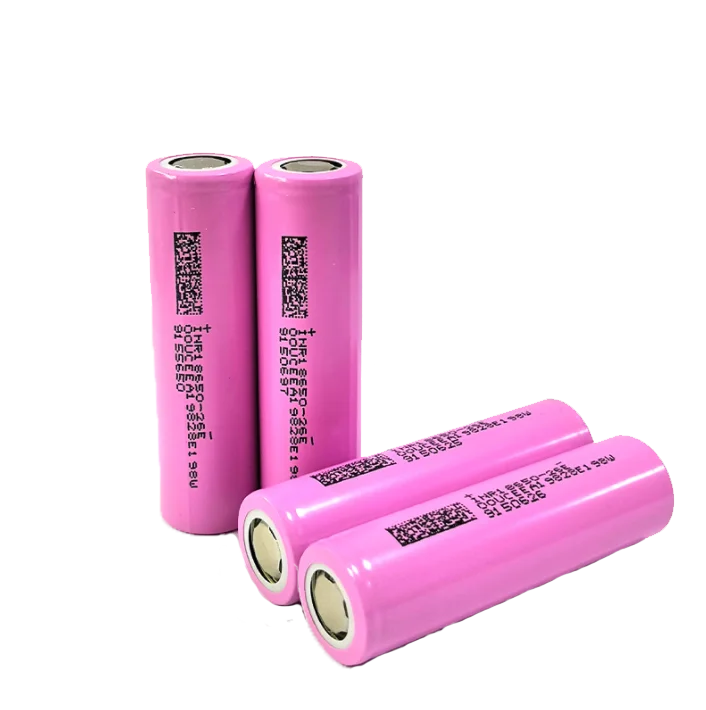 Original DMEGC INR18650-26E 18650 13A FLAT TOP 2600MAH Rechargeable Lithium Battery for ebike