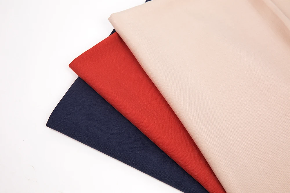  Лидер продаж саржевая Бамбуковая ткань из смешанного льна tencel Женская