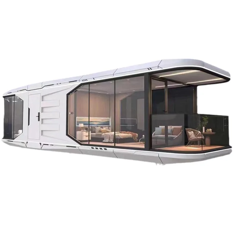 Good Quality Camping House Custom Hotel Modern Luxury Hotel Space Capsule Room
