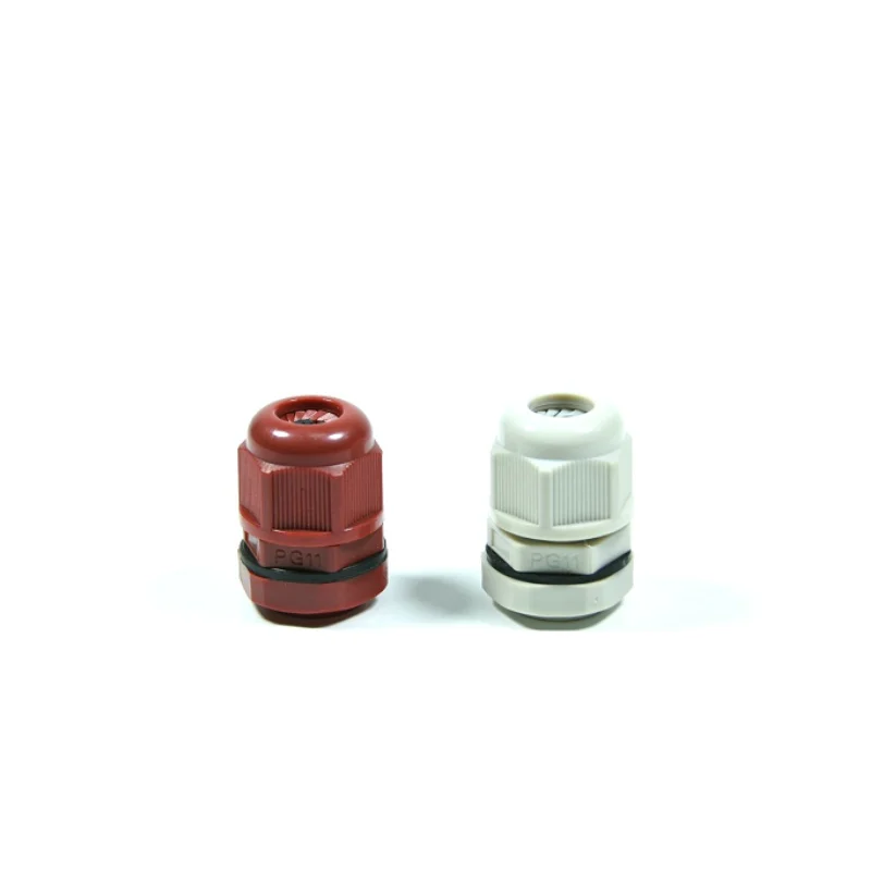 Nylon Waterproof Super Gland Joint Plastic Cable Gland M10
