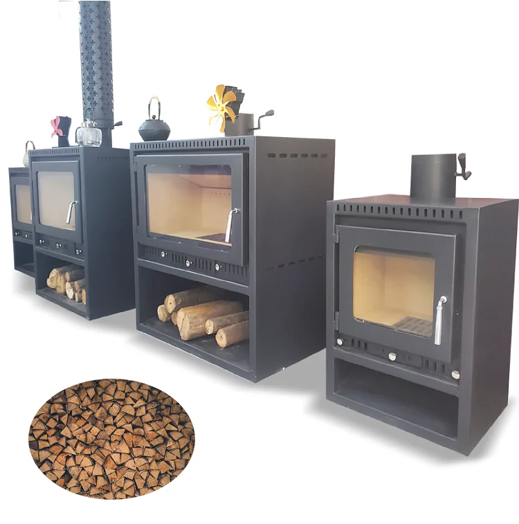 Carbon steel welded factory direct for bedroom wood stove manufacturers
