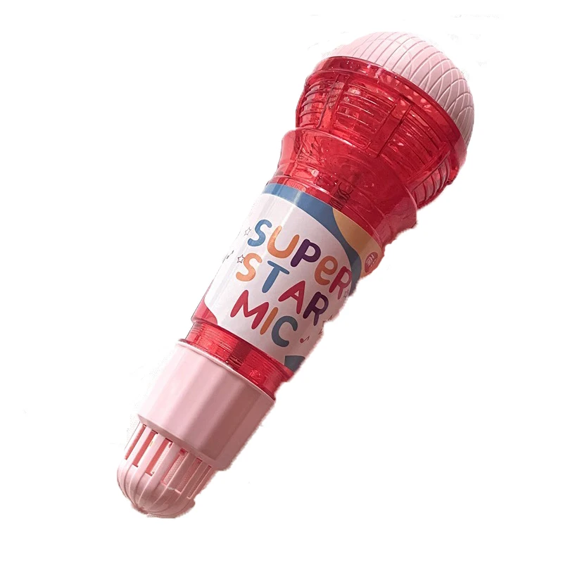 Tiktok Hot Sell Shaking Toys Microphone Child Pretend Toys Kindergarten Wholes-sell Gift Collection Goods