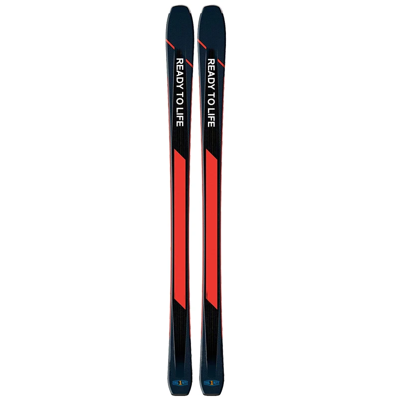 
New Designs Custom Adult Alpine Ski Twin Tip Skis Wholesale Ski Equipment 