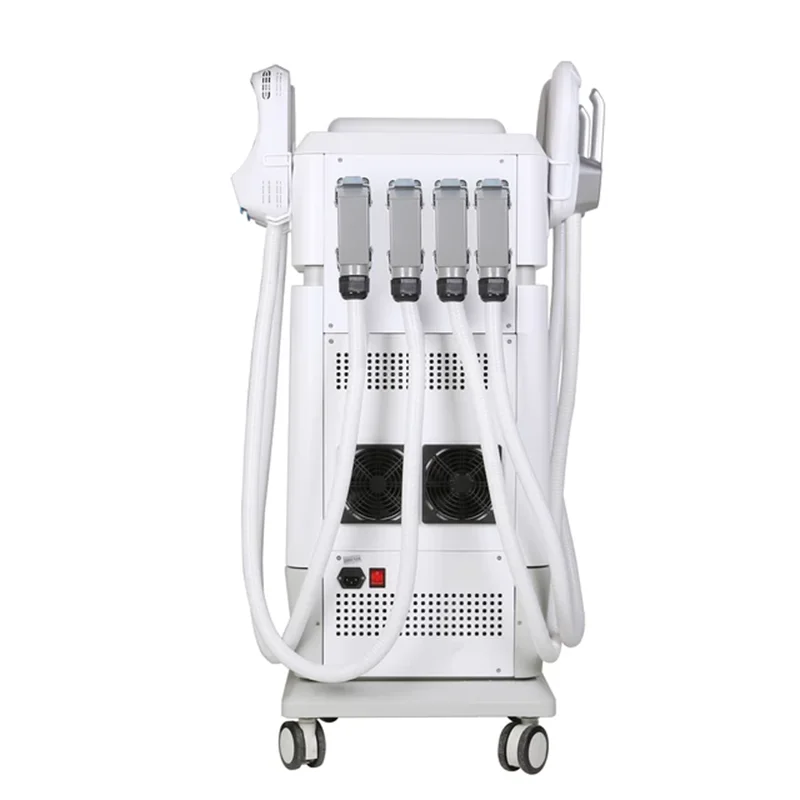 2022 laser beauty equipment ems training machine skin tightening muscle build machine for salon